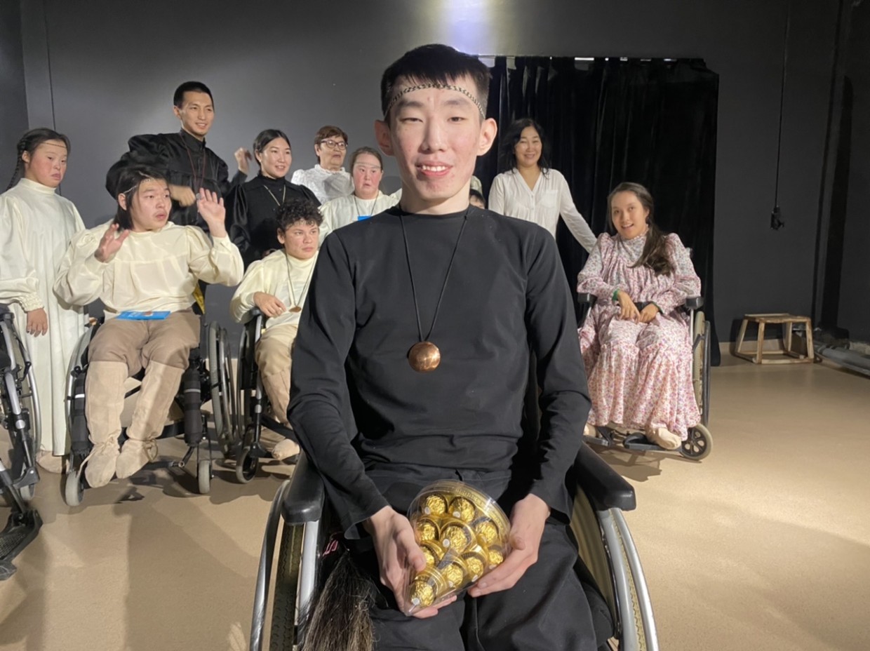 Актер на инвалидной коляске: «Театр – это преодоление препятствий»
