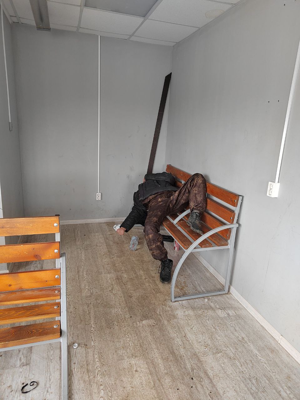 В Якутске 23 гражданина доставлены из теплых остановок в полицию за различные правонарушения