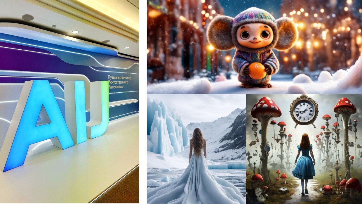 Камера, мотор, начали! Сбер представил Kandinsky Video — первую в России нейросеть для генерации полноценного видео