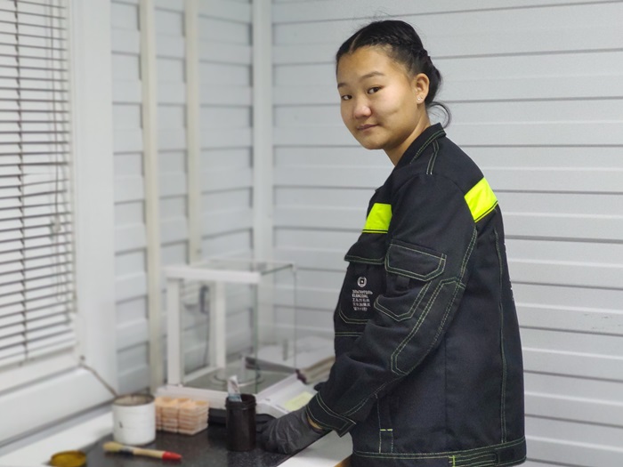 Студенты Байкальского колледжа недропользования прошли производственную практику в компании «Эльгауголь»