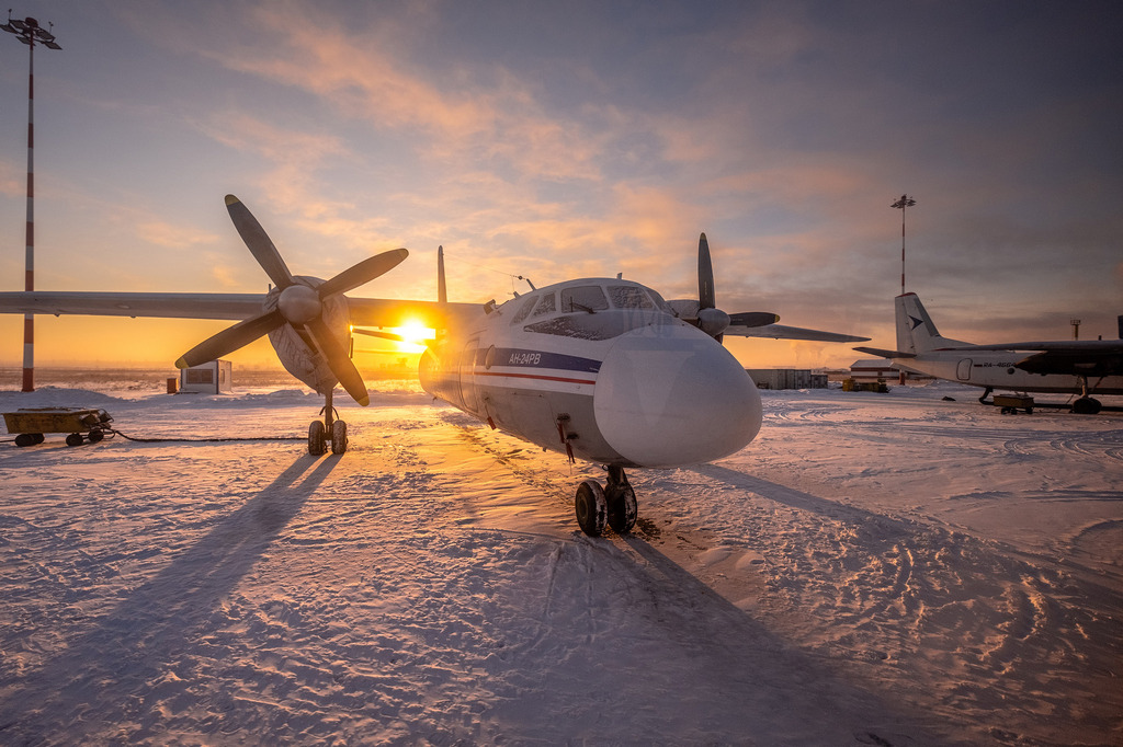«Полярные авиалинии» просят продлить ресурс Ан-24 и Ан-26. Средний возраст самолетов — 50 лет