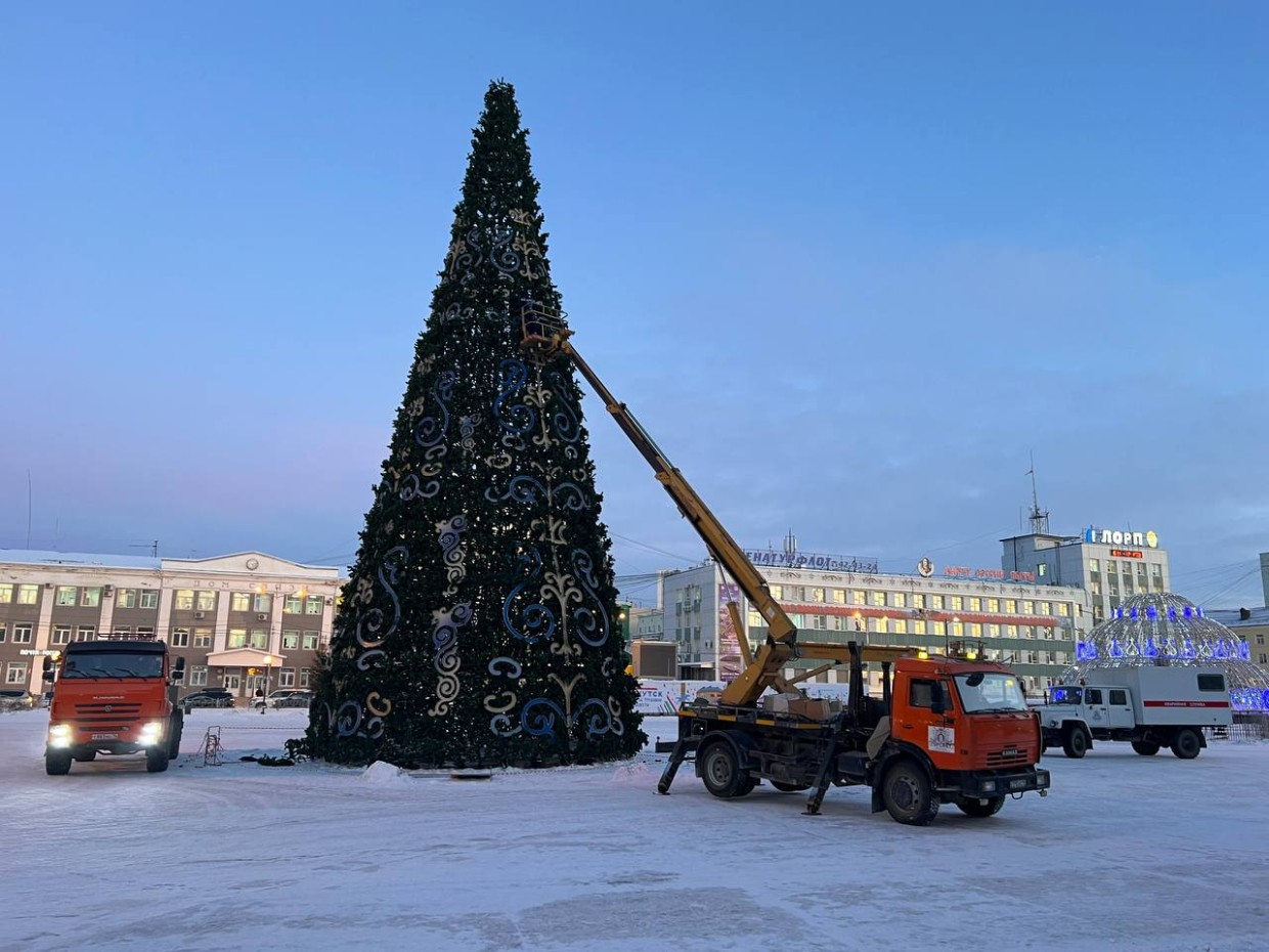 Новогодние каникулы продлятся десять дней!