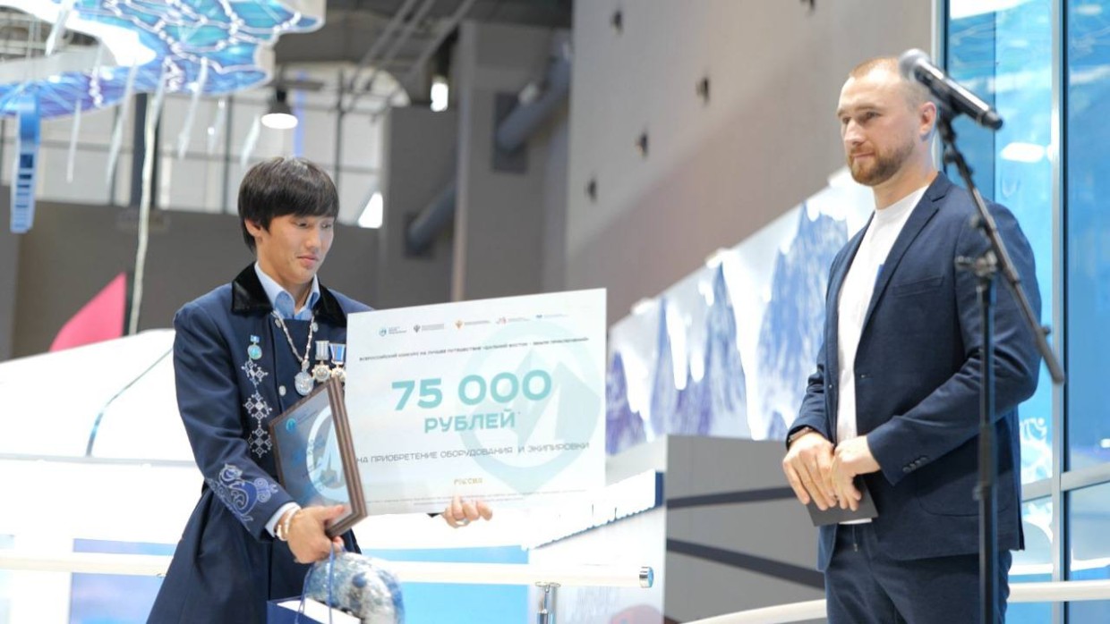 Коневод Дугуйдан Винокуров стал призером Всероссийского конкурса