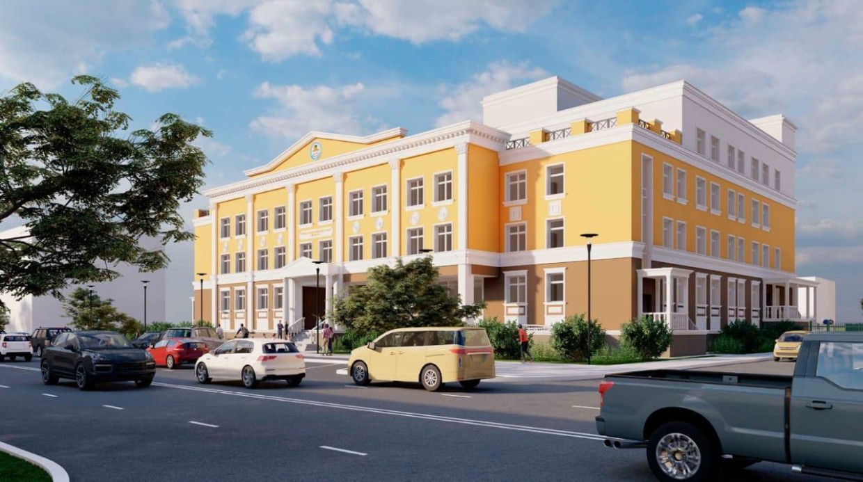 В Якутске будет построено новое здание для учащихся СОШ №1