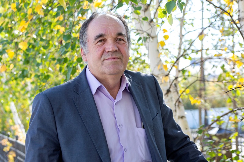 Председатель профкома аэропорта «Якутск» Василий Копытов: «Профсоюз объединяет»