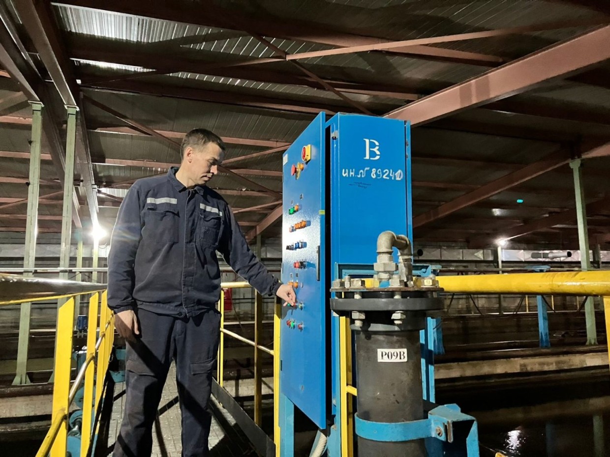 Водоканал очистил более 16 млн кубометров сточных вод Якутске за десять месяцев