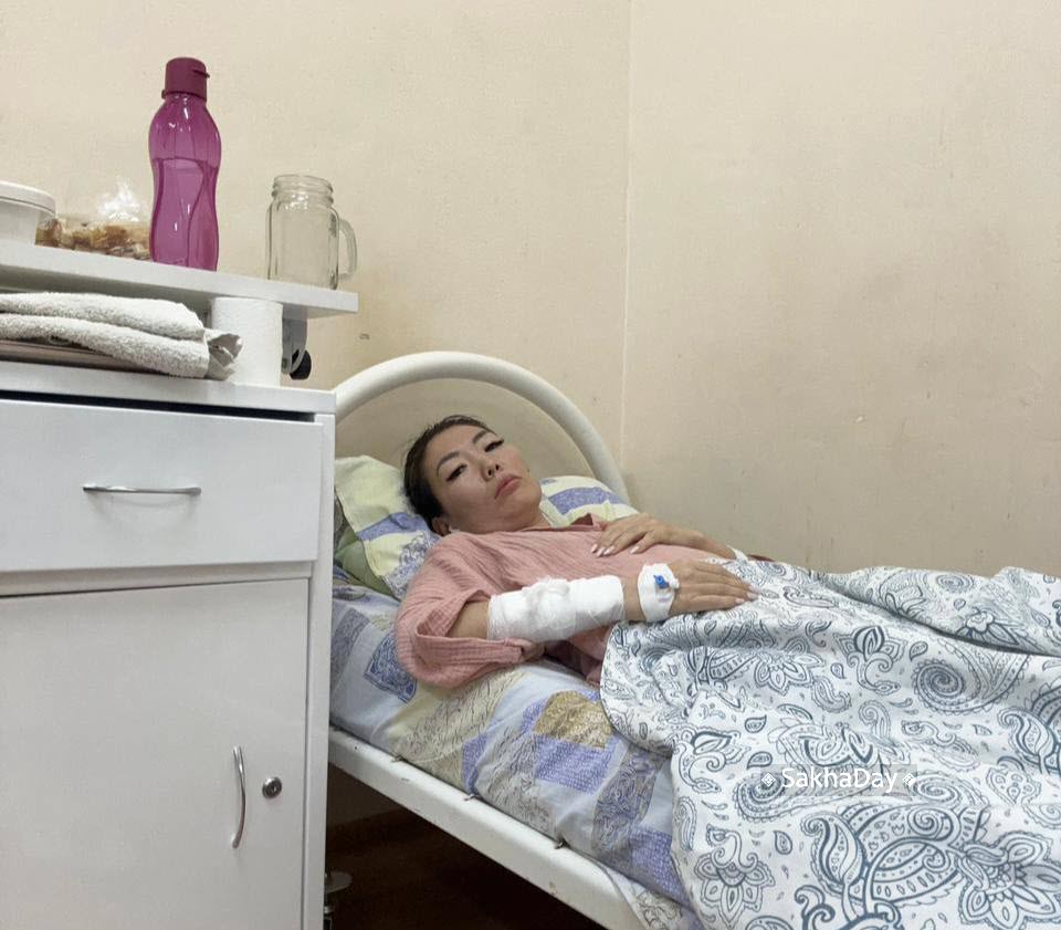 Лина Малина о вызвавшем критику больничном репортаже:  «Под словом «воняющая» я имела в виду не старческий запах»