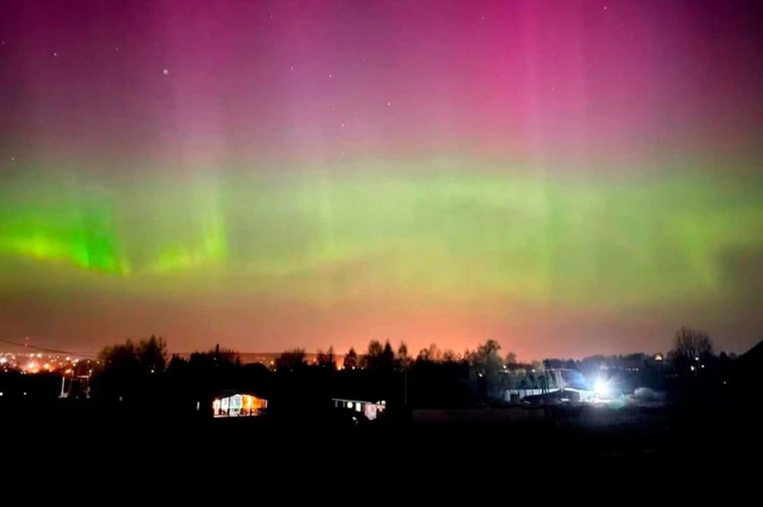 Сильнейшая за год магнитная буря ожидается на территории России