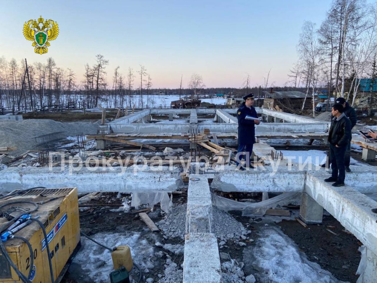 Уголовное дело по факту мошенничества при строительстве нюрбинской школы отправлено в суд