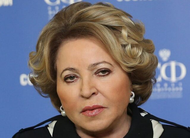 Матвиенко предложила принять закон о счастье и создать министерство