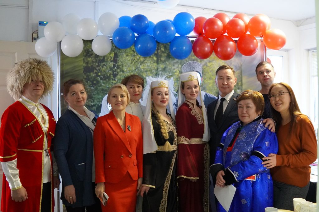 В Водоканале прошел конкурс «Мы едины»