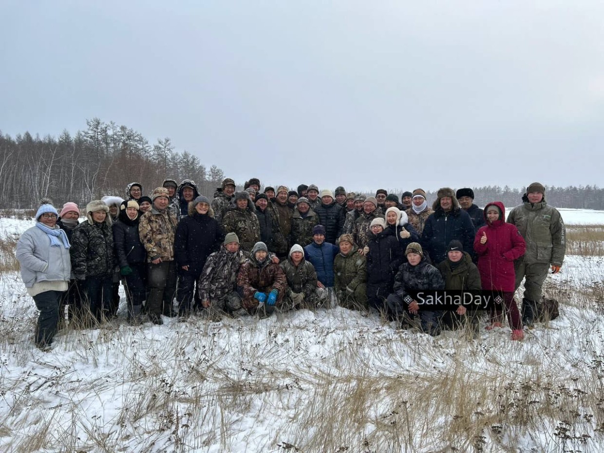 Подробности ВИП-рыбалки в Чурапчинском улусе: «Егор Афанасьевич любит быть с народом!»