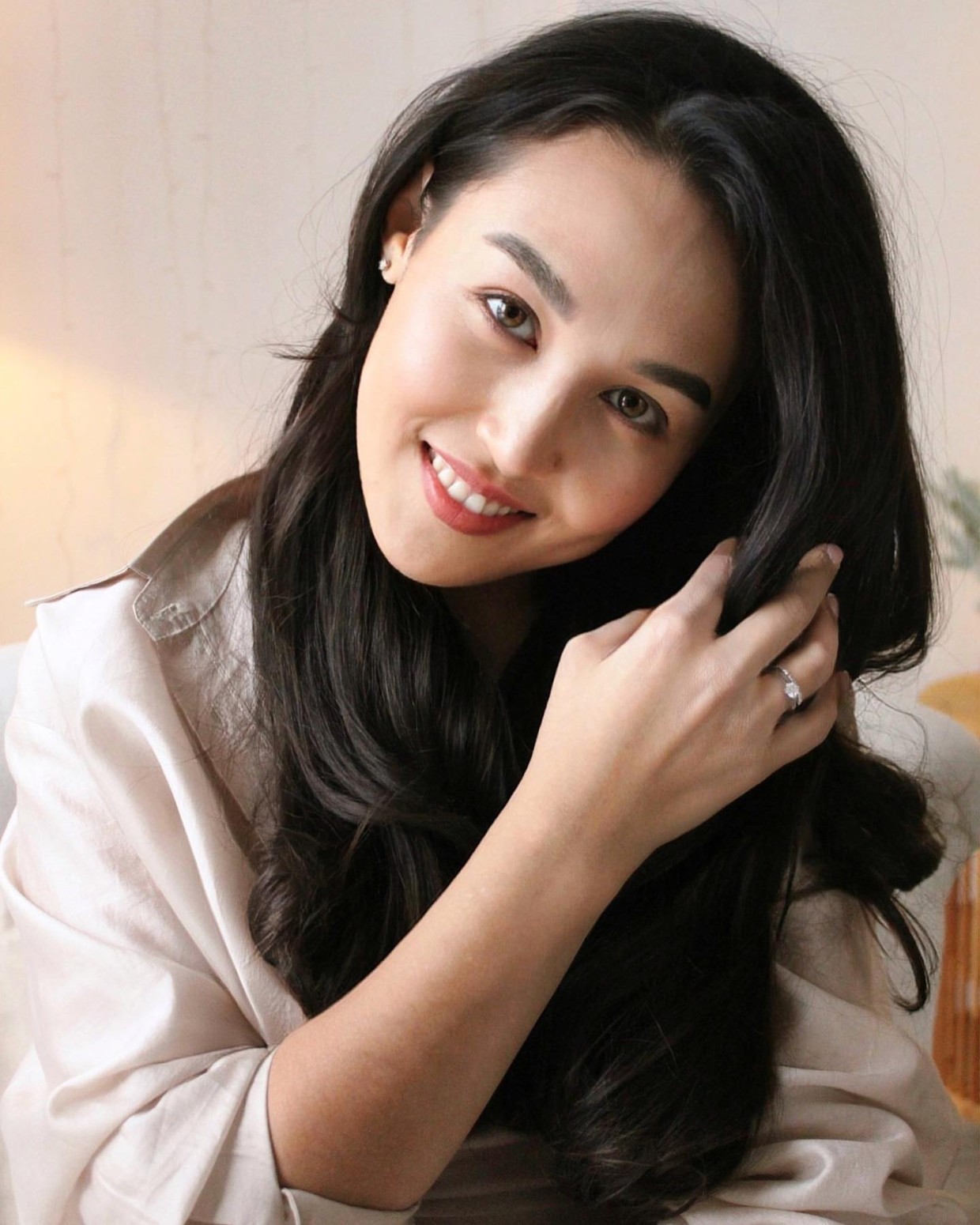 Катрин Балакшина рассказала, как познакомилась с будущим мужем