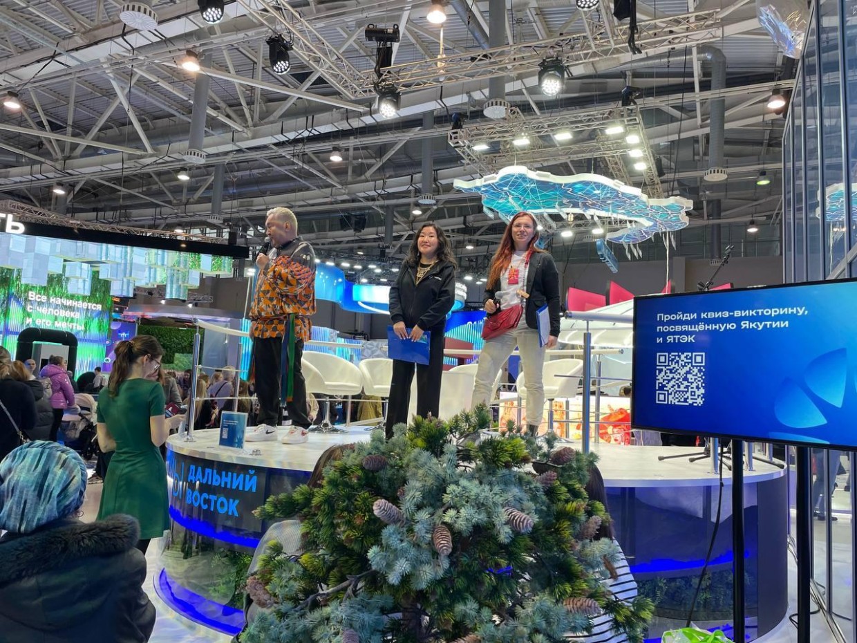 Более 1500 человек познакомились с деятельностью ЯТЭК на выставке-форуме