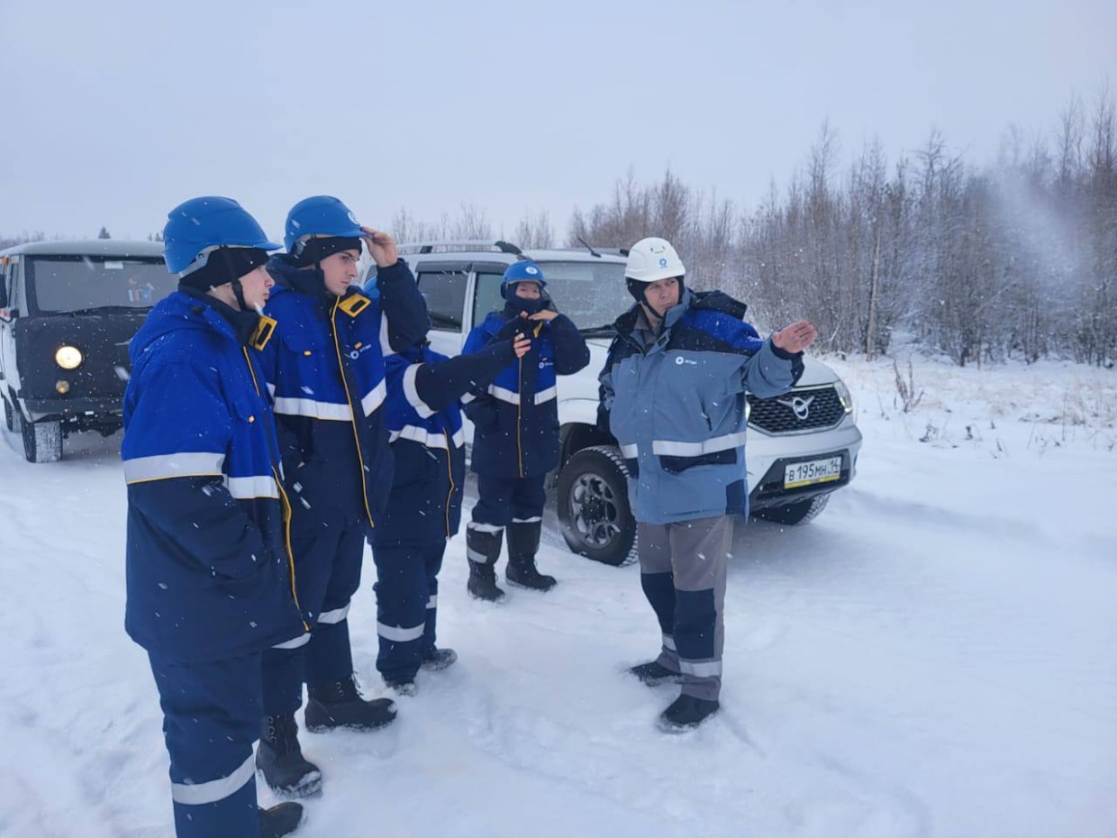 ЯТЭК организовала поездку в Якутию для победителей «CASE-IN»