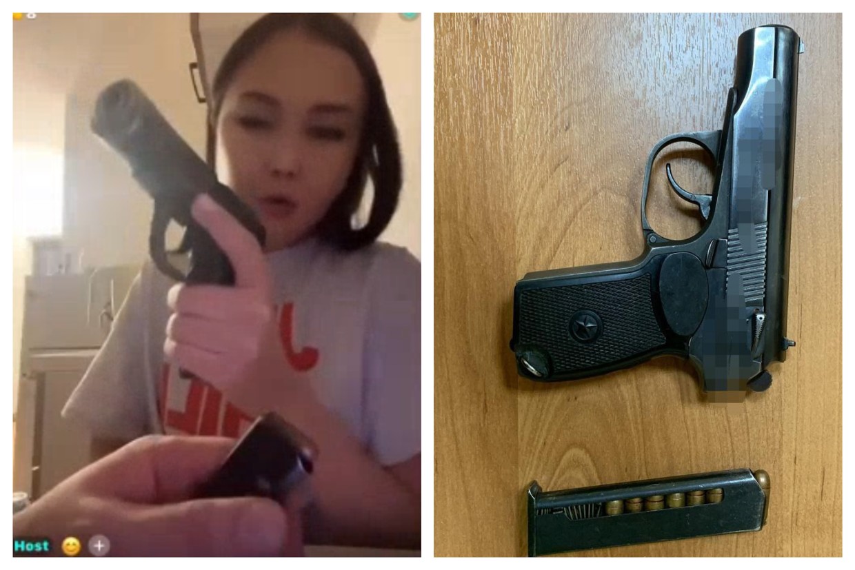 В Якутске найден мужчина, передавший пистолет стримерше, убийце котенка. Им оказался охранник ЧОП