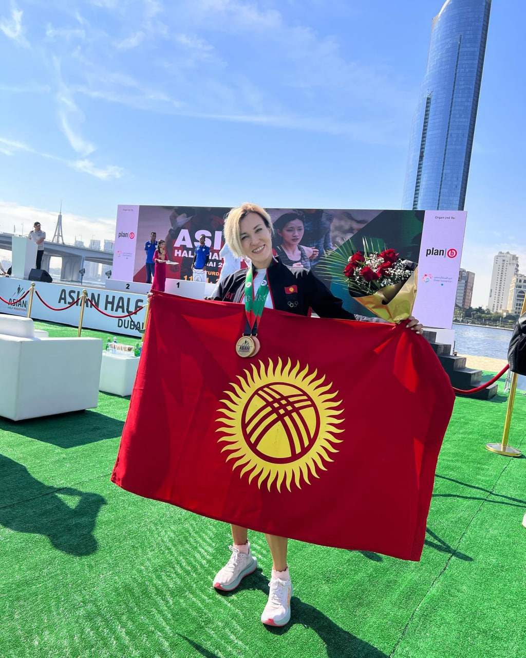 Сардана Трофимова - в списке лучших спортсменов года Кыргызастана