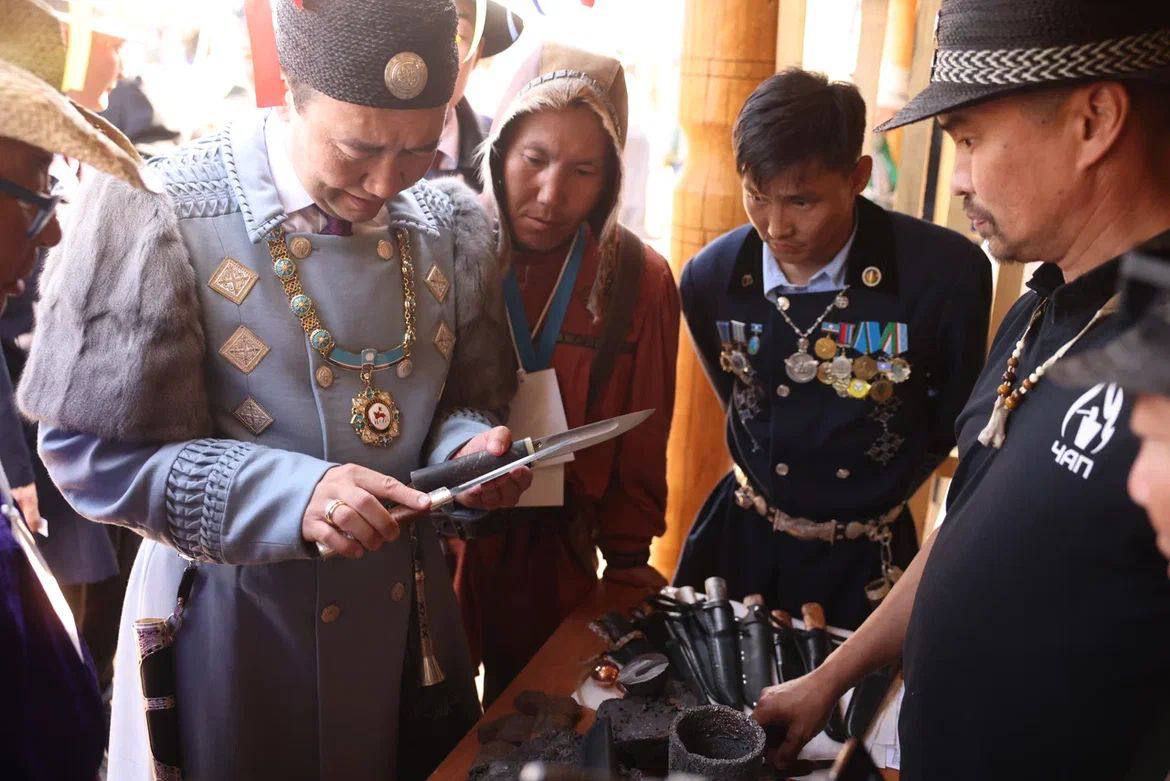 Якутский нож зарегистрирован в качестве географического указания