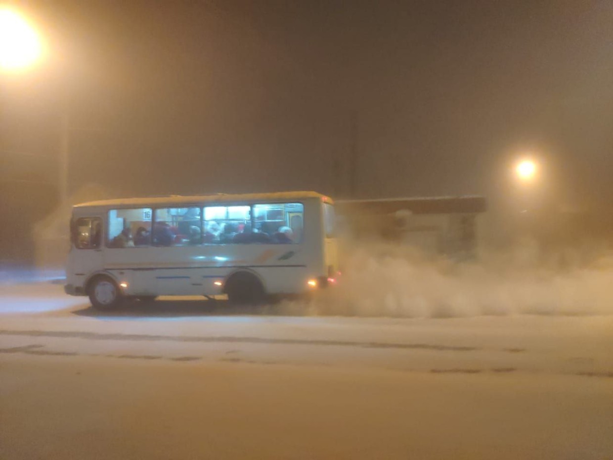 Мэрия Якутска: «Автобусы ходят по графику»