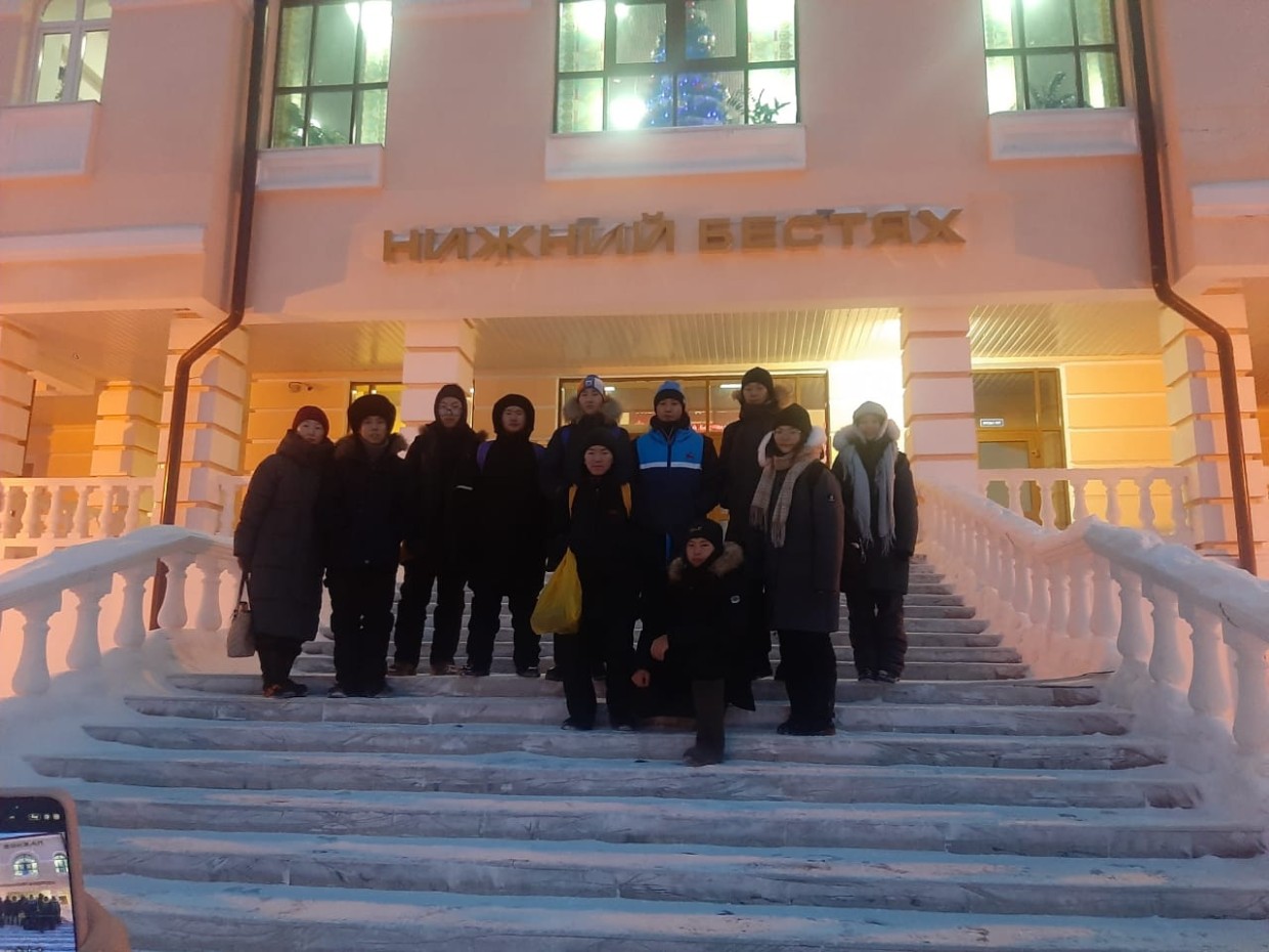 Участники профоориентационного фестиваля «Инженеры будущего» посетили станцию Нижний Бестях