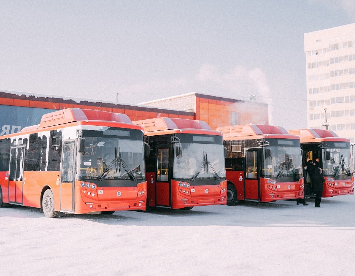 В новогодние каникулы автобусы будут ходить еще реже в Якутске