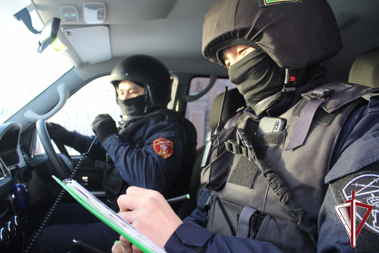 Росгвардия готова к обеспечению правопорядка и безопасности якутян в новогодние праздники