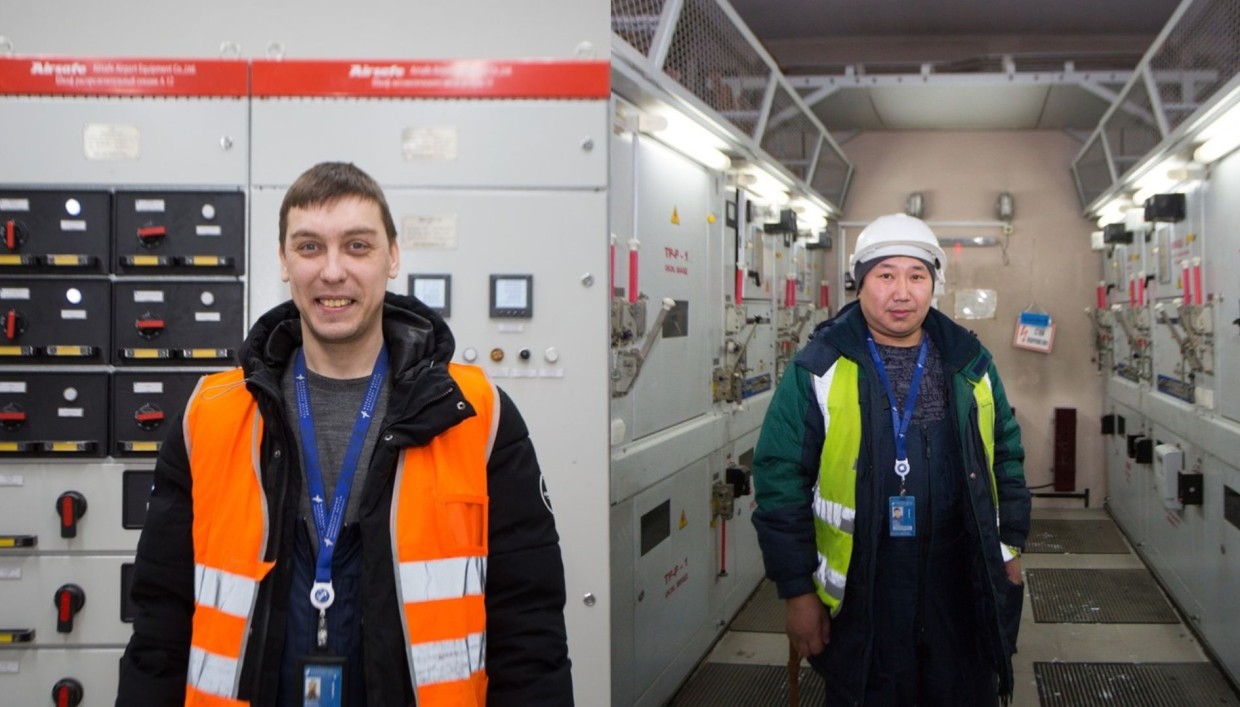 Люди с огоньком: как работает электрослужба аэропорта “Якутск”