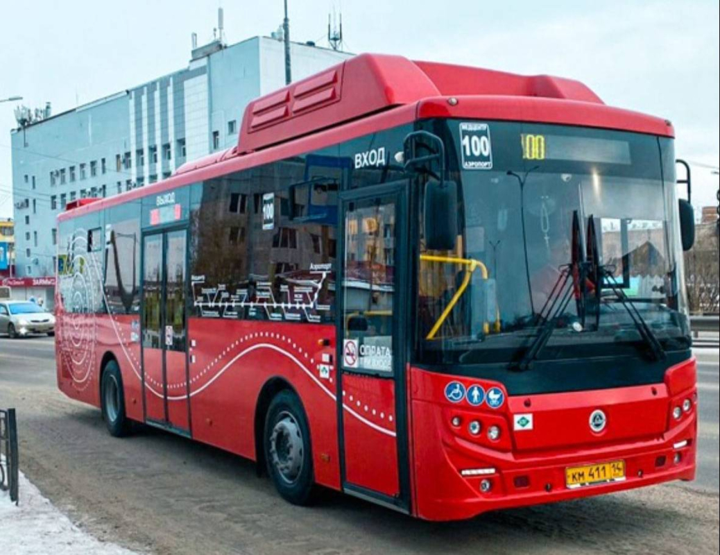 В Якутске водителей автобуса в новогоднюю ночь будет охранять полиция