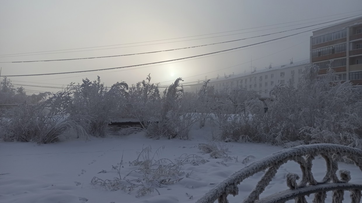 В районах Якутии ожидаются порывы сильного ветра