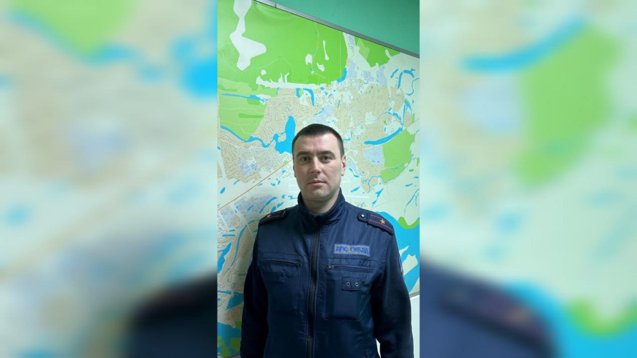 Полицейский, спасший людей во время пожара в центре Якутска, представлен к награде