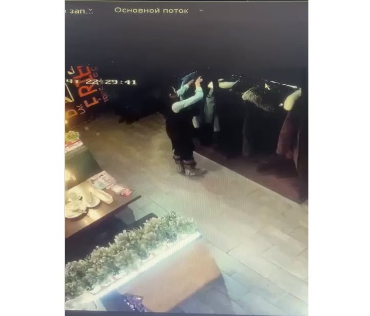 Посетительница бара в Якутске, позаимствовавшая чужую шубу, вернула ее после публикации видео