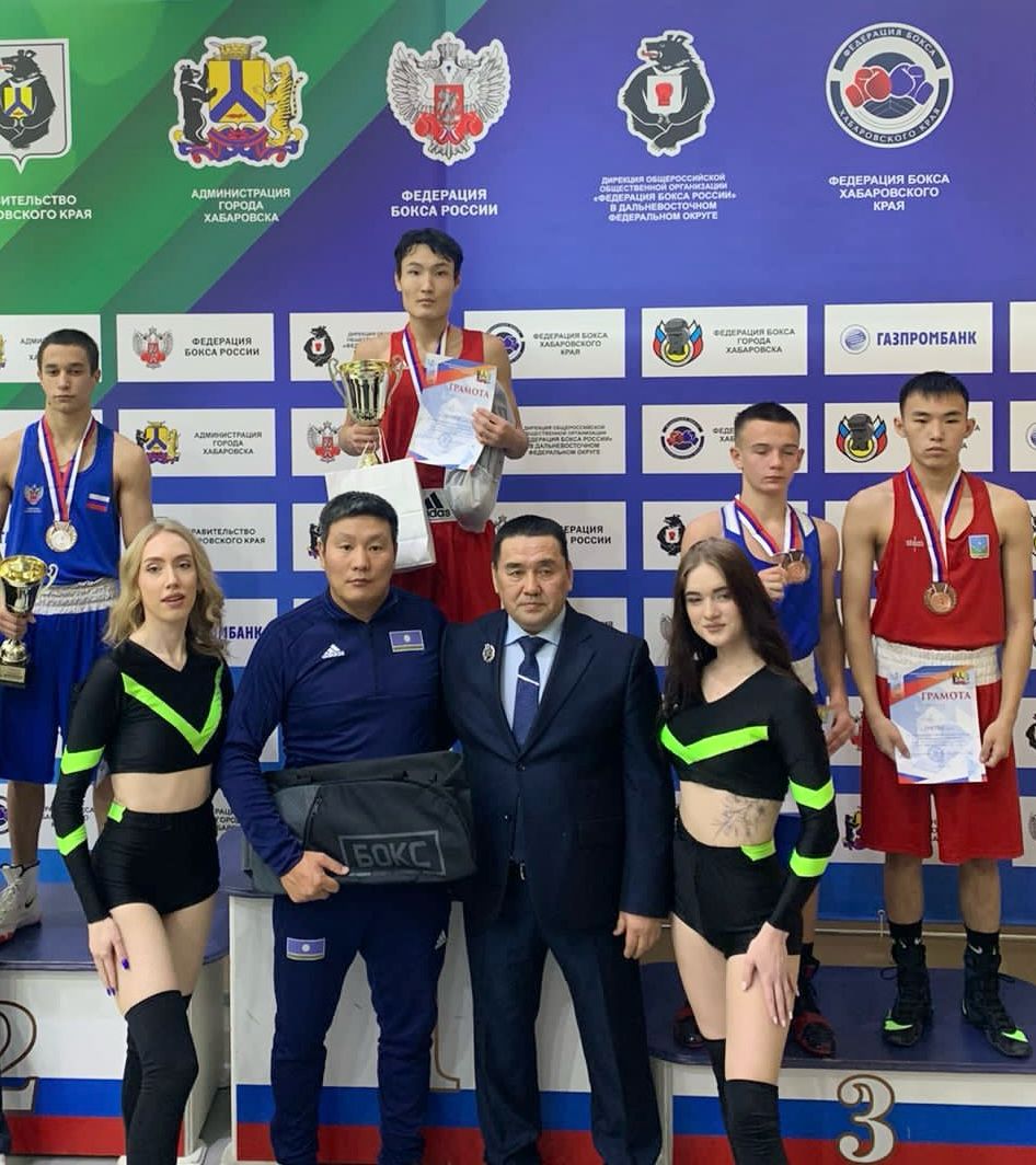 Кубок мэра Хабаровска стал успешным для якутских боксеров