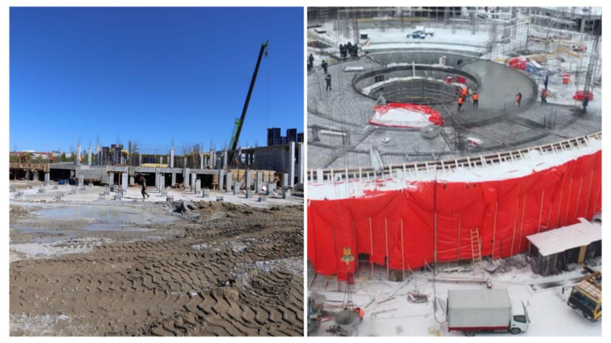 Строительство ДК в Нижнем Бестяхе отстает от графика. Основные средства идут на Олонхоленд в Якутске