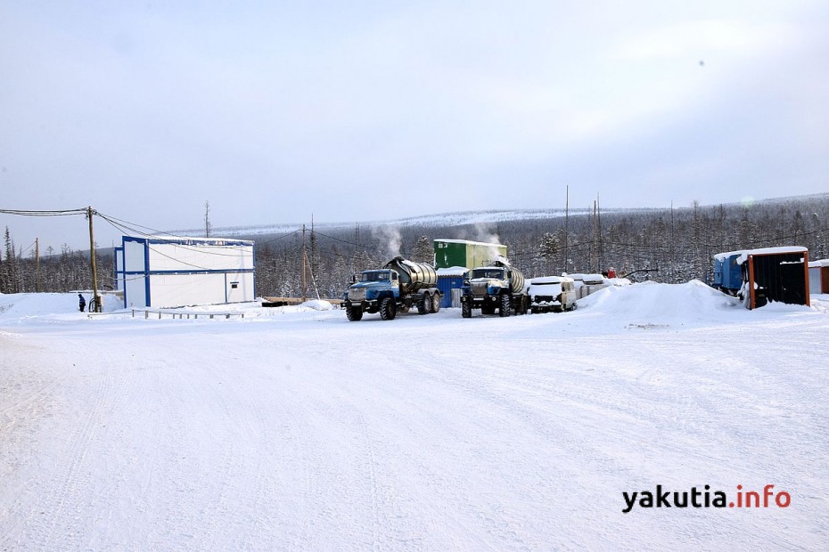 На реке Амга, загрязненной фекалиями вахтового поселка, очистные сооружения построят в 2025 году