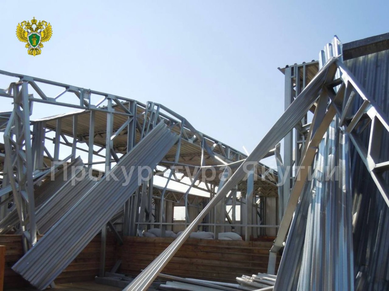 Уголовное дело в отношении виновных в обрушении зерноочистительного комплекса в Покровке направлено в суд