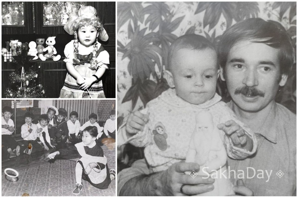 "А здесь меня точно не узнают!": Новогодние детские фотографии известных якутян. Часть 2