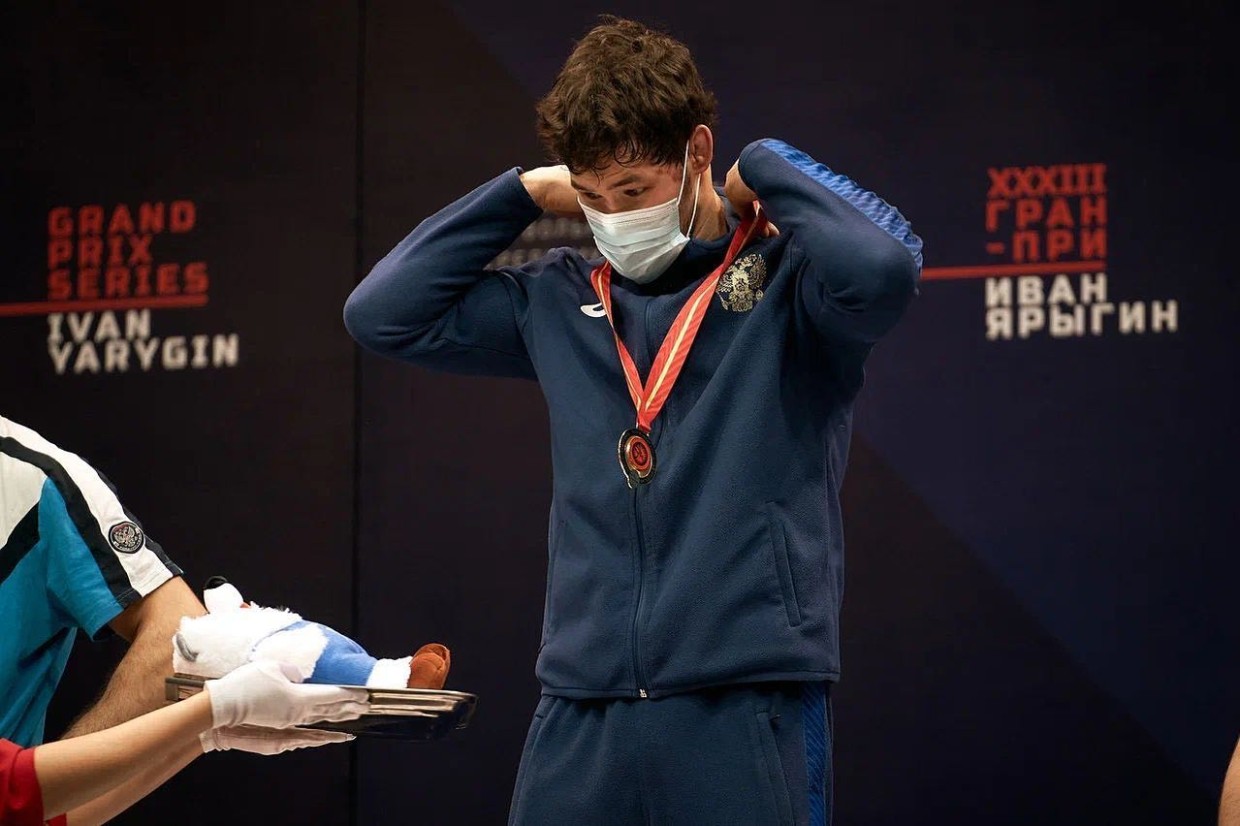 Виктор Рассадин получил гражданство Таджикистана