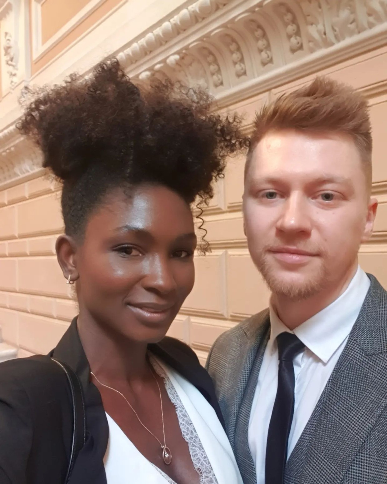 Модель родом из Нигерии и якутянин стали родителями во второй раз