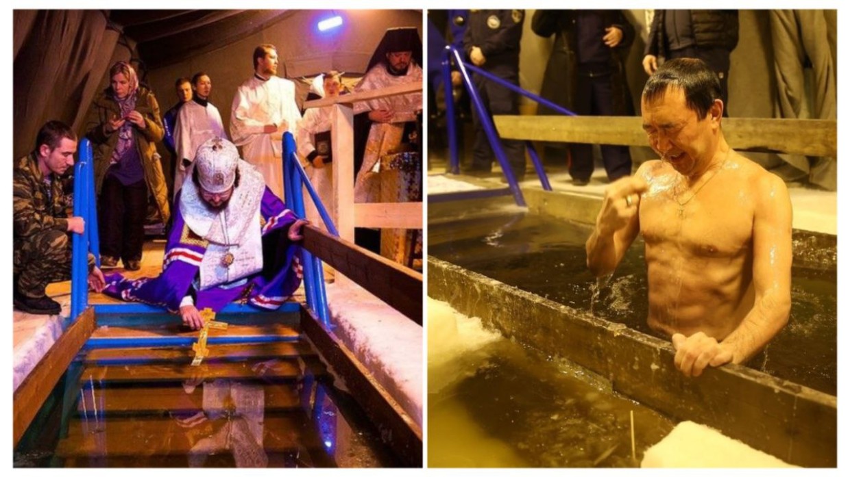 В Якутске начали готовиться к Крещенским купаниям