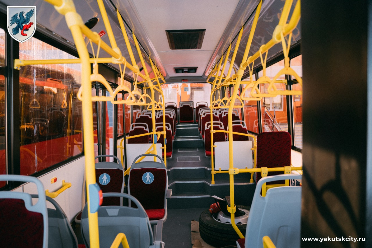 В Якутске автобусы начнут ездить по улице Чернышевского