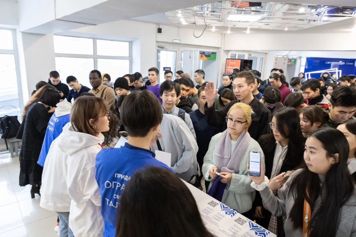 Придай огранку своему таланту!