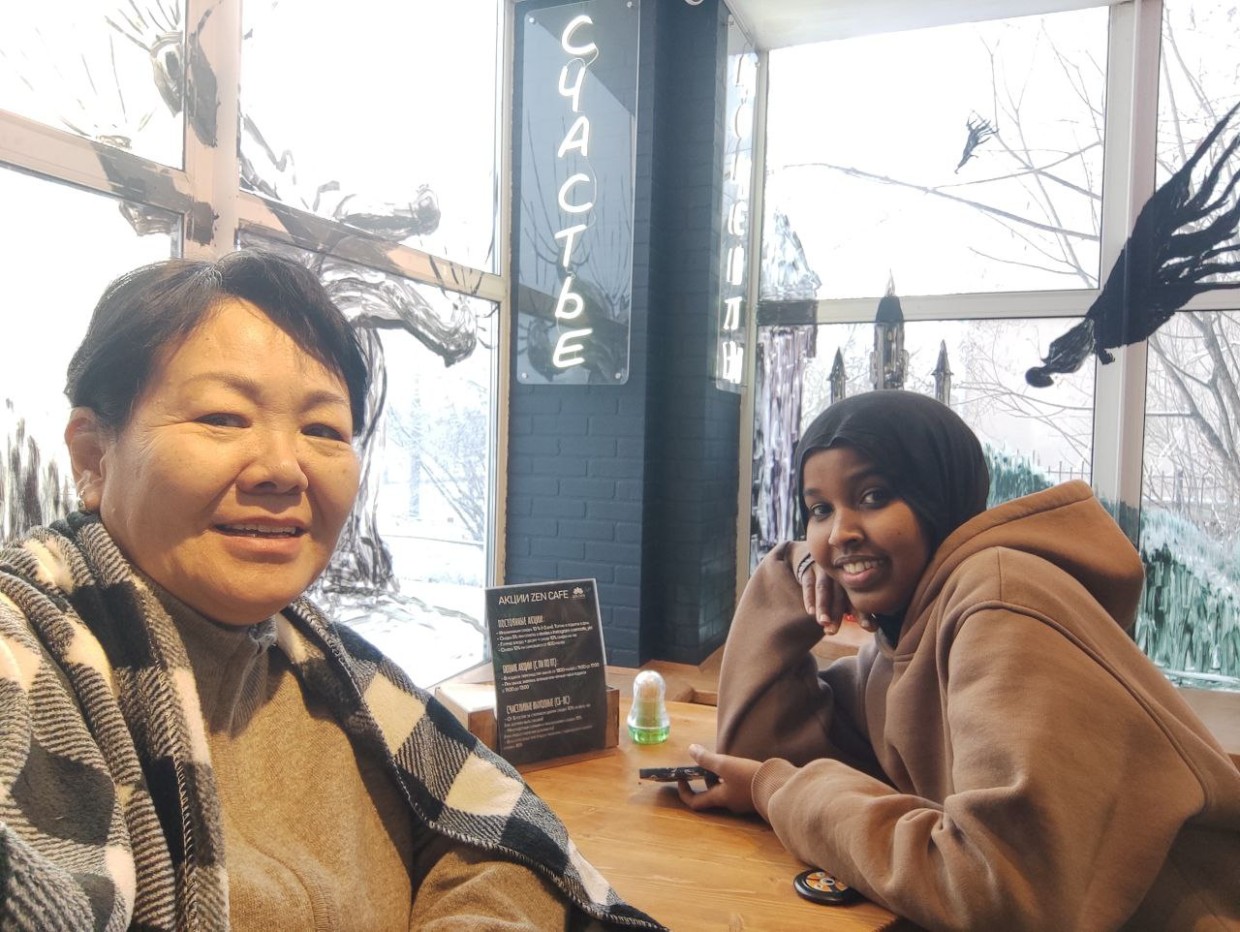 Студентка из Сомали о Якутске: «Я вижу большие деревья, которых никогда не встречала»