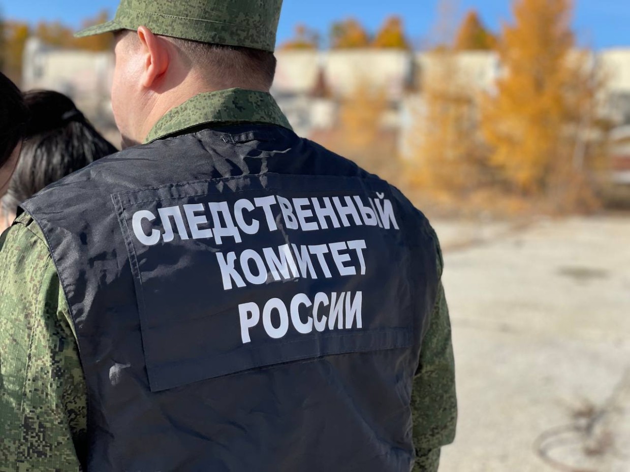 Завершено расследование уголовного дела об убийстве женщины в Олекминске