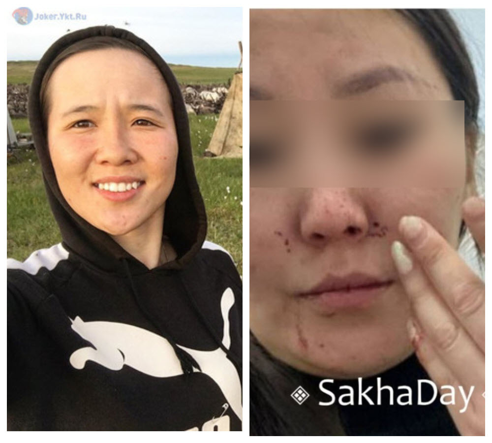 В Якутске певицу Кэскилээну Туприну обвинили в избиении: "Я взяла на калган"