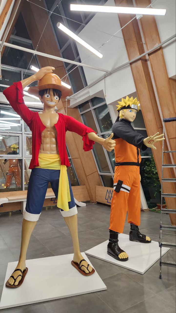 Косплеер Айаал Федоров о новых куклах: «Мы хотели получить эффект огромных, красивых игрушек!»