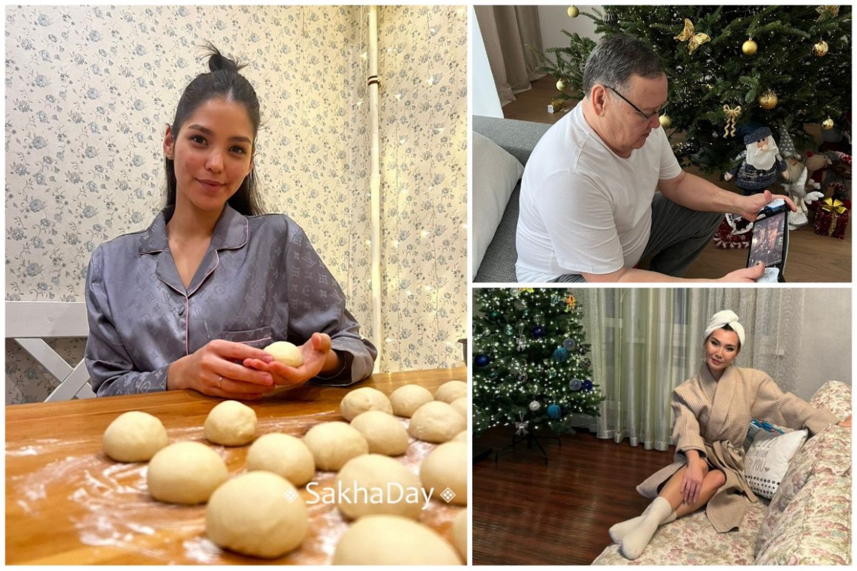 Чем заняты якутяне за несколько часов до Нового года?