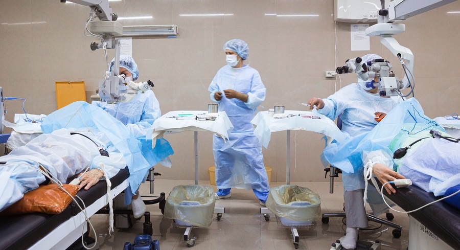 Хозяйки операционной