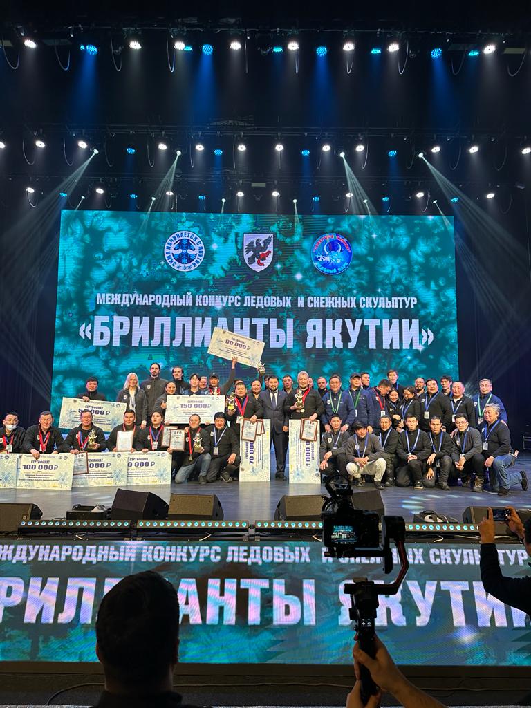 Агрохолдинг «Туймаада»  на фестивале «Зима начинается с Якутии»