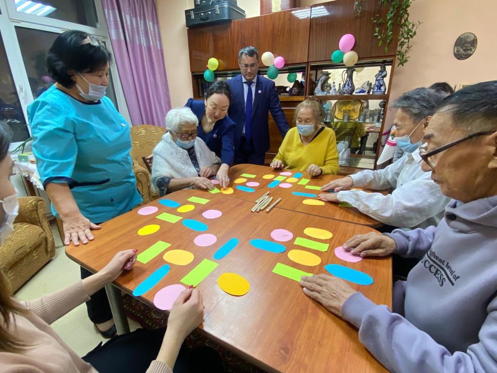 Кабинет для занятий с людьми с когнитивными нарушениями открыли в Якутске