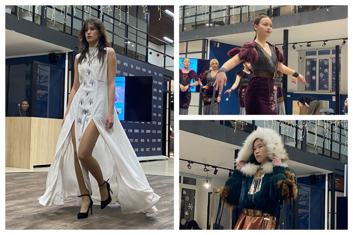 «Солнце из плащевки, космос, авангард»: Чем удивили якутские модельеры?